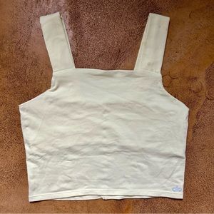 Alo Yoga Sports Crop Top Large in Citrus